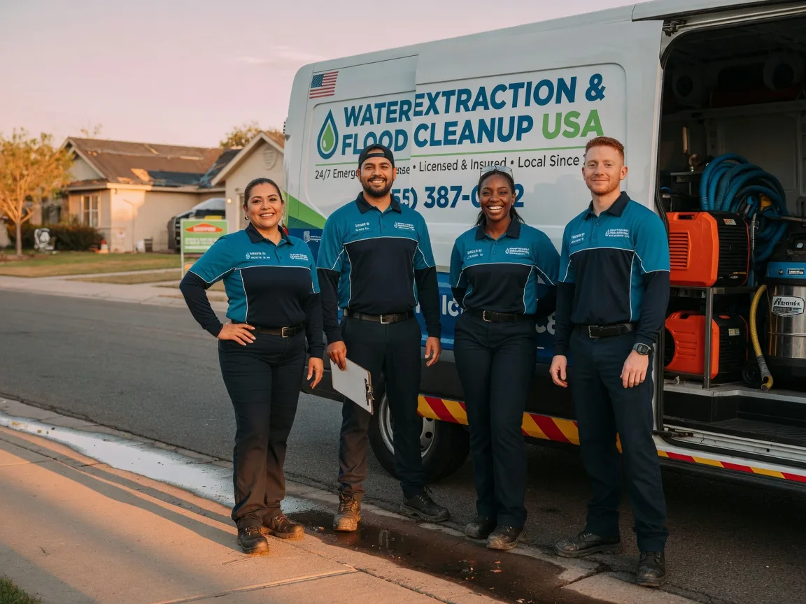 Emergency Water Extraction company in Fort Bidwell, CA