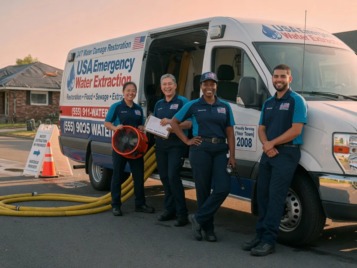 Emergency Water Removal company in Fort Bidwell, CA
